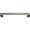 Jeffrey Alexander 160 mm Center-to-Center Brushed Pewter Square Boswell Cabinet Pull 177-160BNBDL - alternate 8